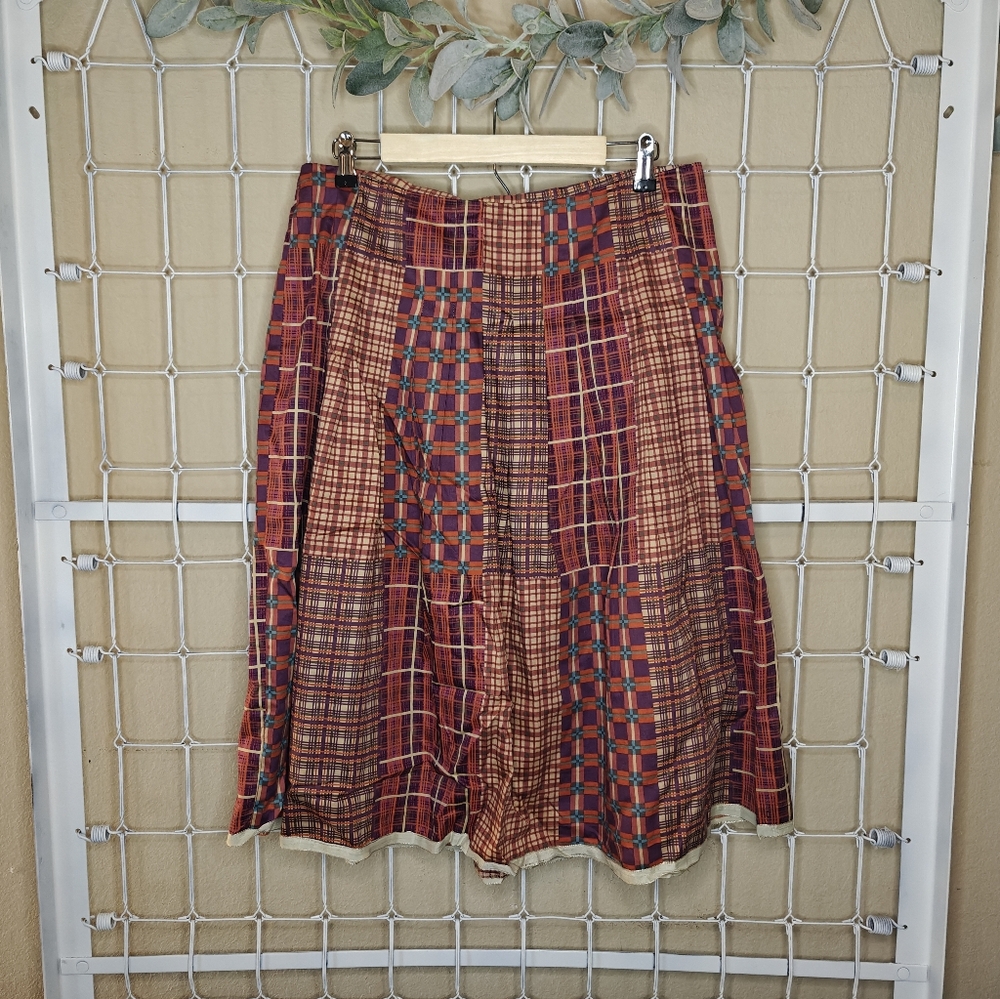 Patchwork skirt